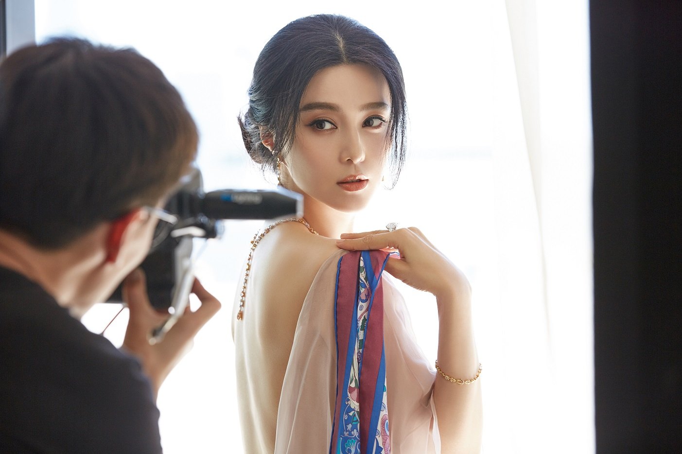 The glamorous Fan Bingbing is a De Beers ‘Women of Forever’