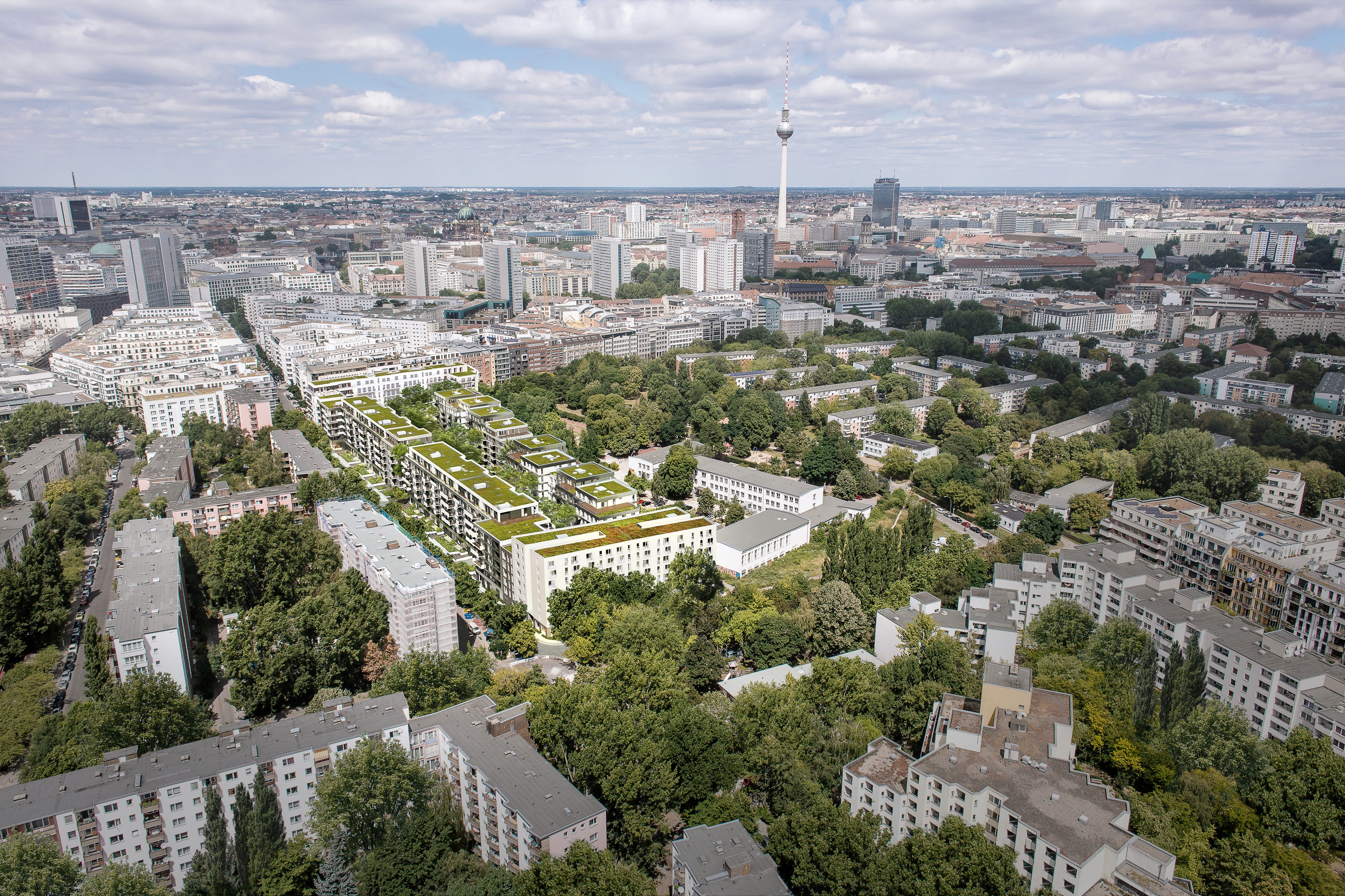 Luisenpark Berlin-Mitte: cultured urban living right in the heart of Berlin  | South China Morning Post