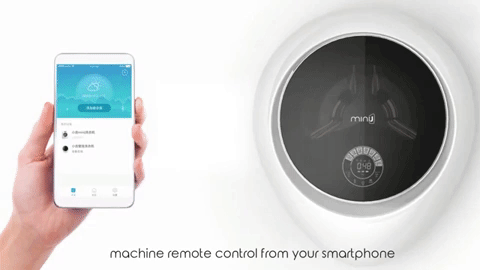 xiaomi minij wall mounted washing machine