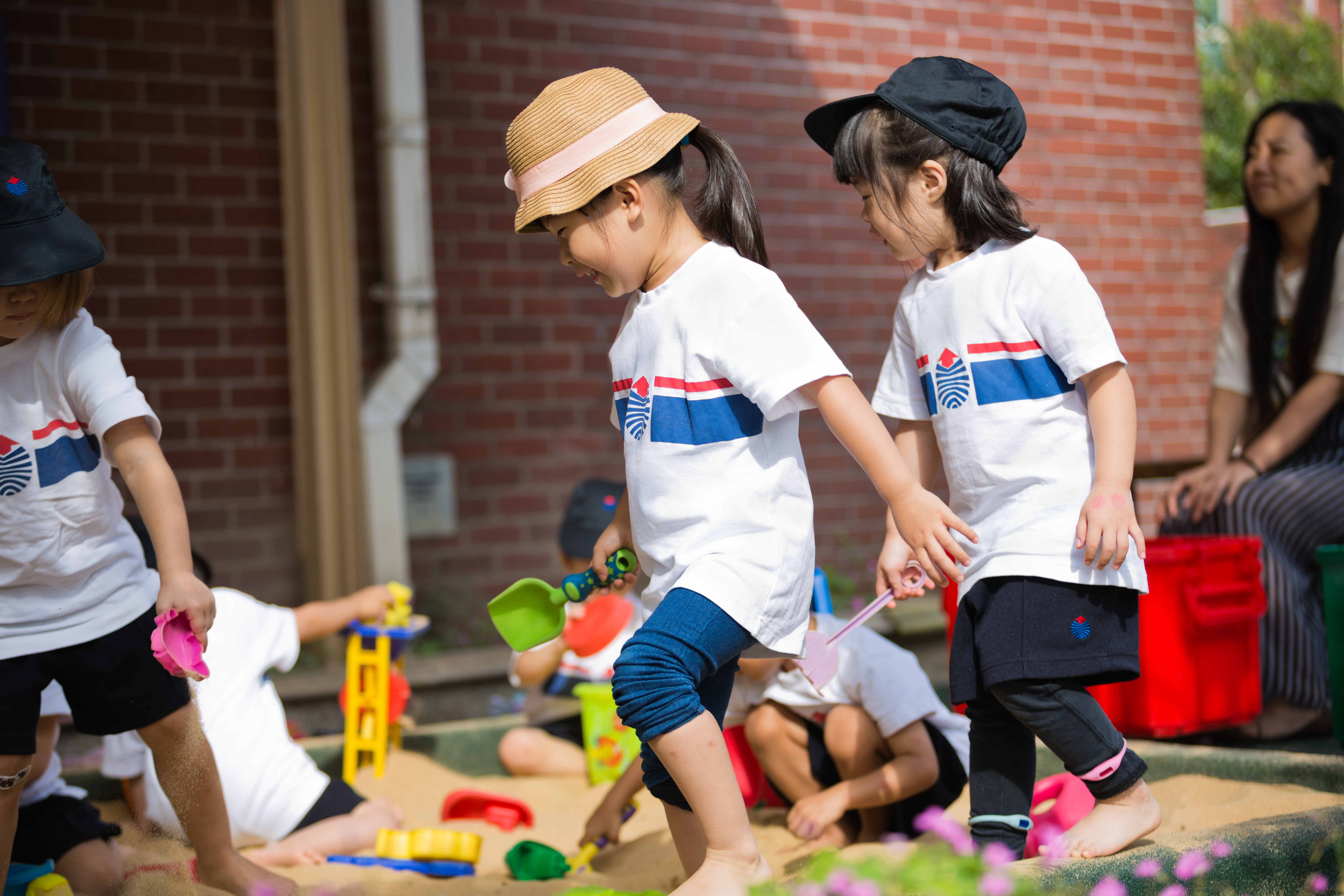 All forms of learning, including physical, social, emotional and cognitive development, are rooted in play.