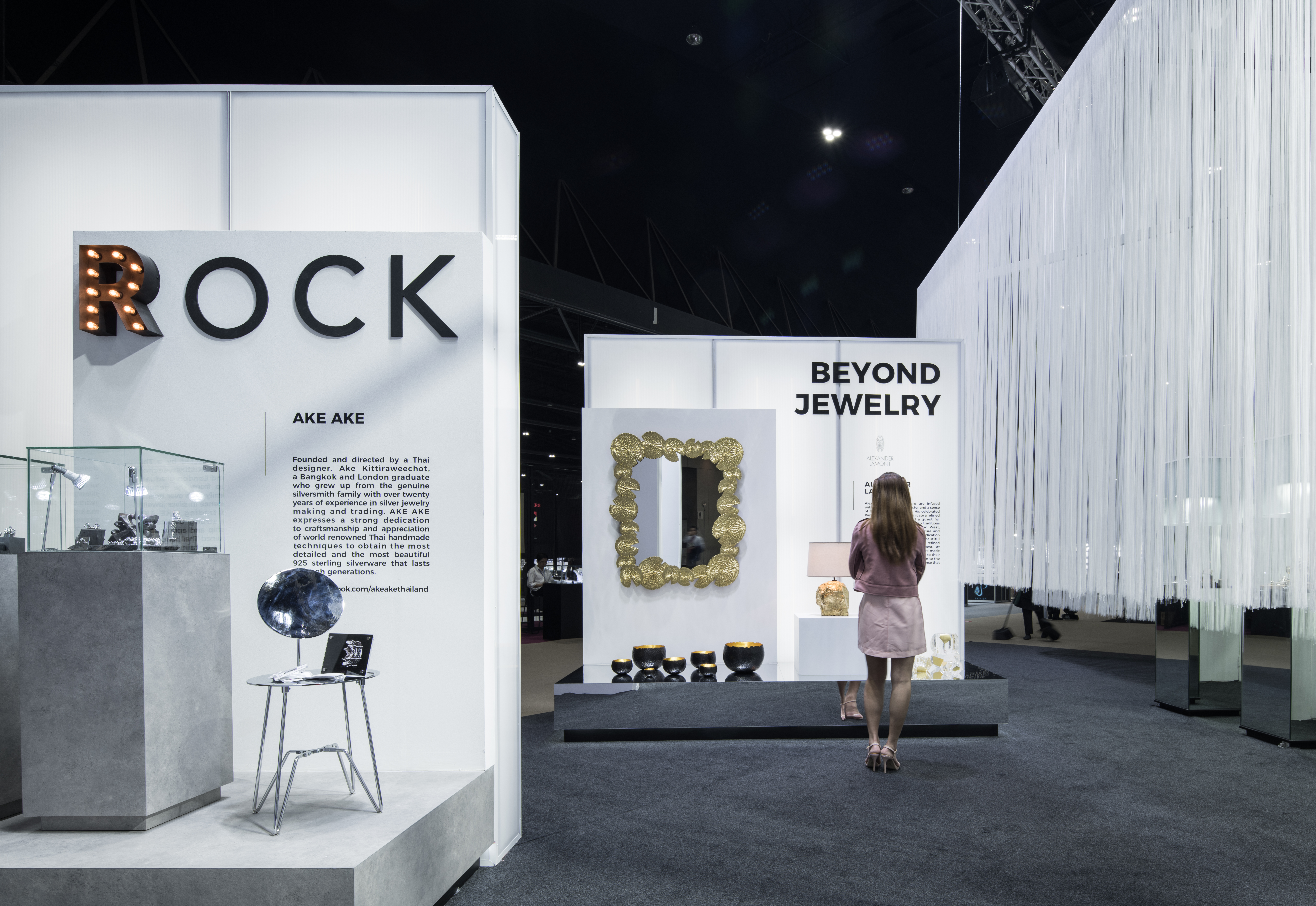 The Niche Showcase exhibition at the 61st Bangkok Gems and Jewelry Fair