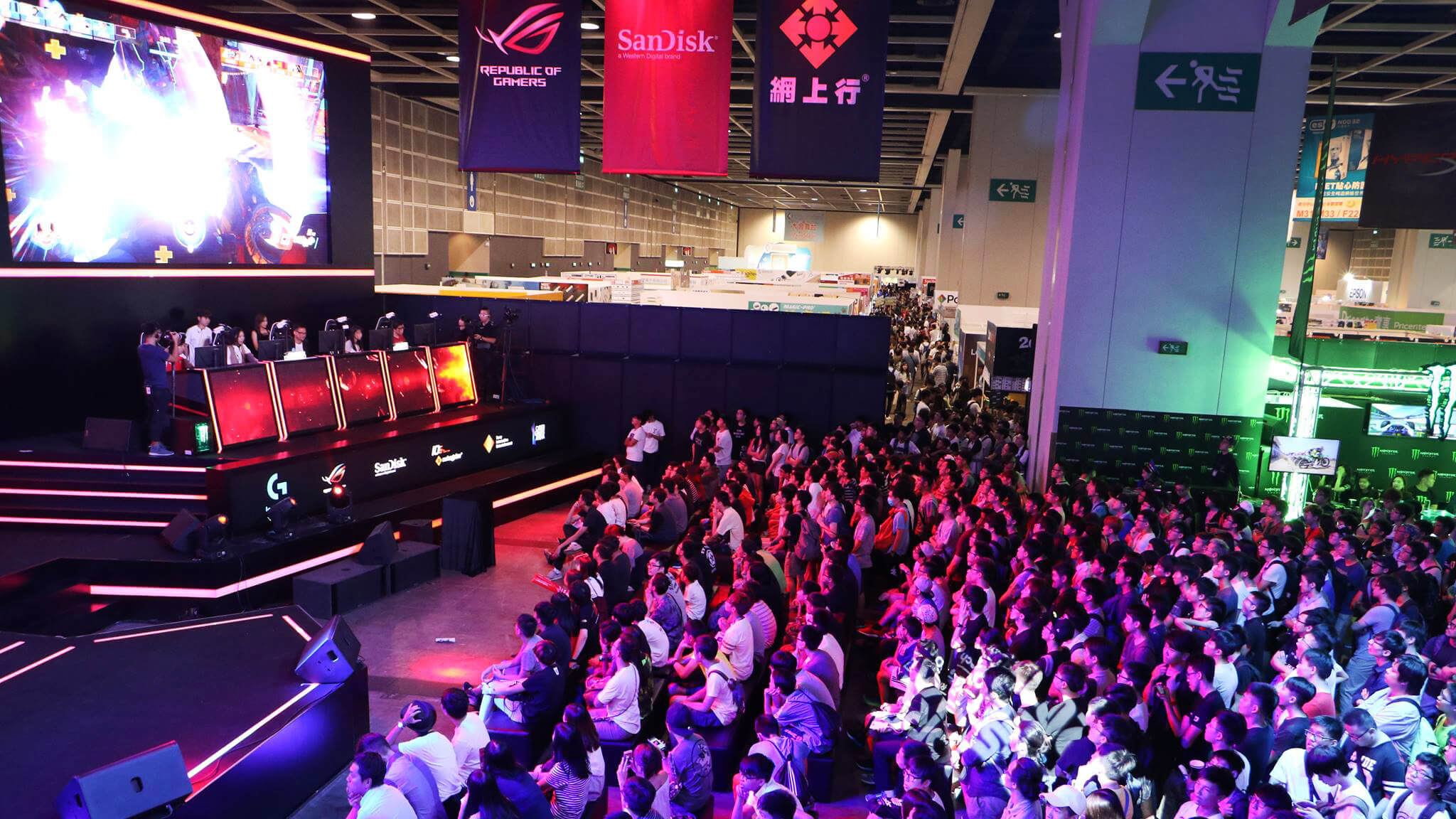 CGA has been behind major esport events in Hong Kong since 2013. (Picture: CGA)
