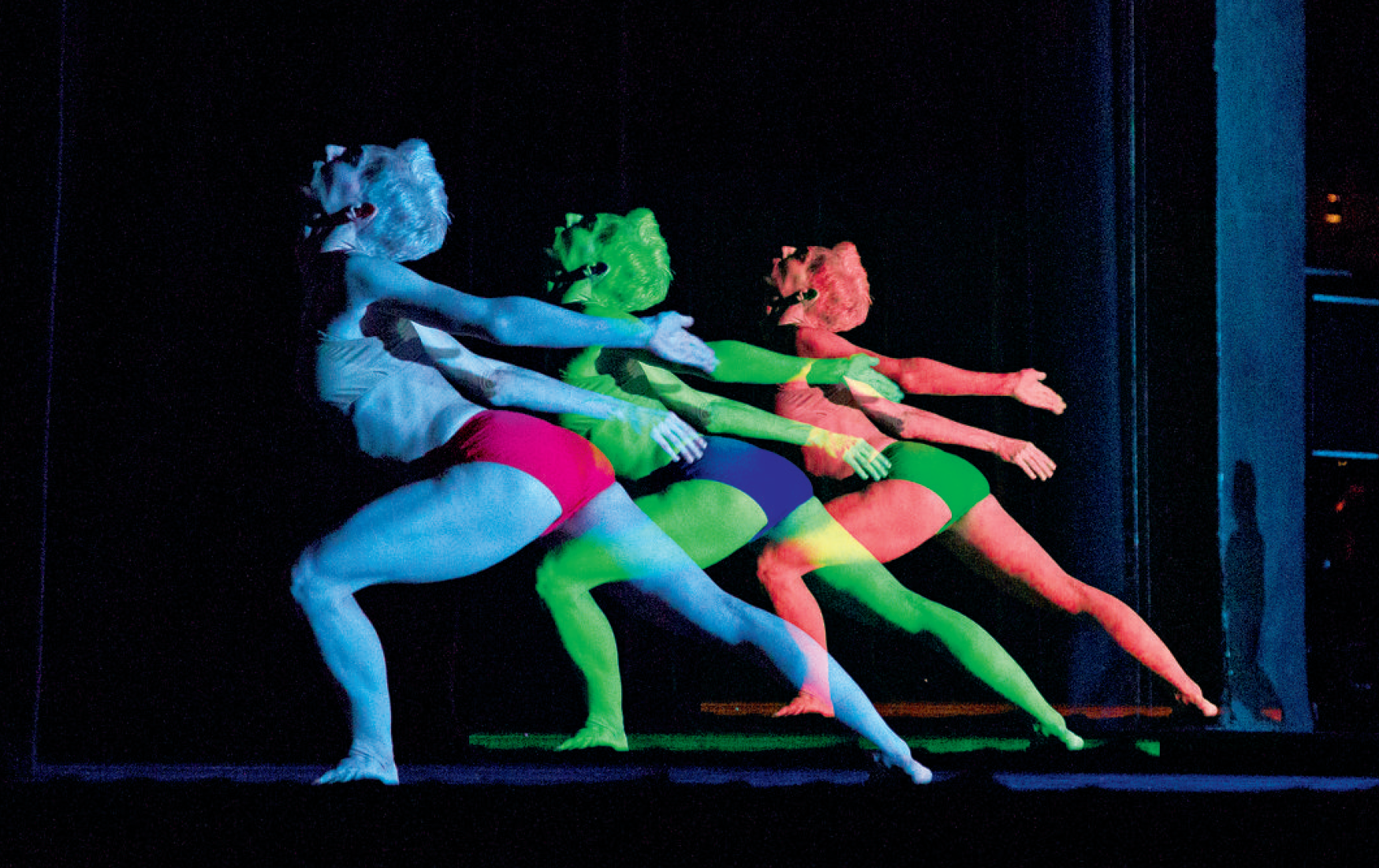 ‘Tree of Codes’, a free-form contemporary ballet, is a bold bid to create a new artwork. Photo: Ravi Deepres