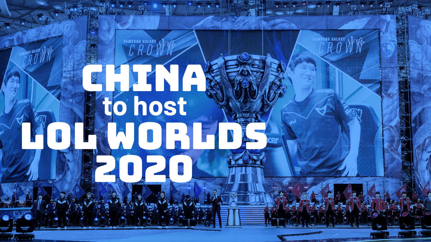 2020, 2021 LOL World Championship will both happen in China - CGTN