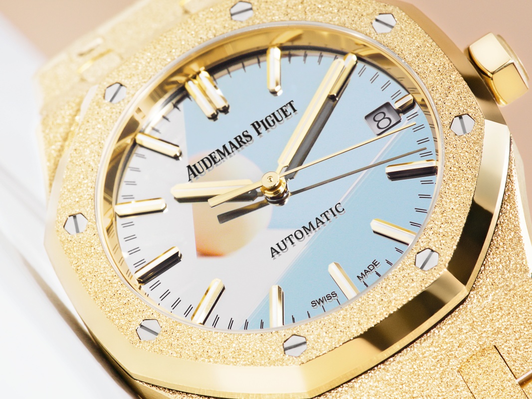 Audemars Piguet s New Royal Oak Frosted Gold Carolina Bucci