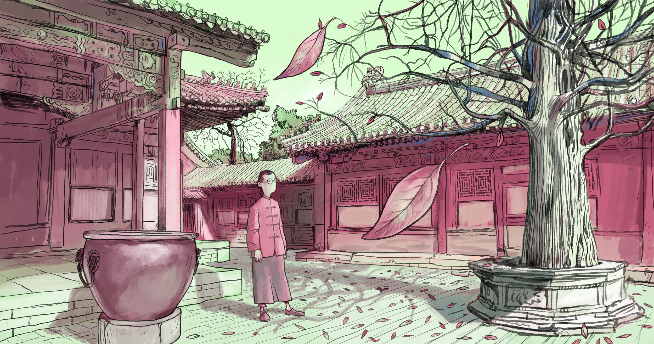 How the Forbidden City became the Palace Museum after China's Qing Dynasty was overthrown