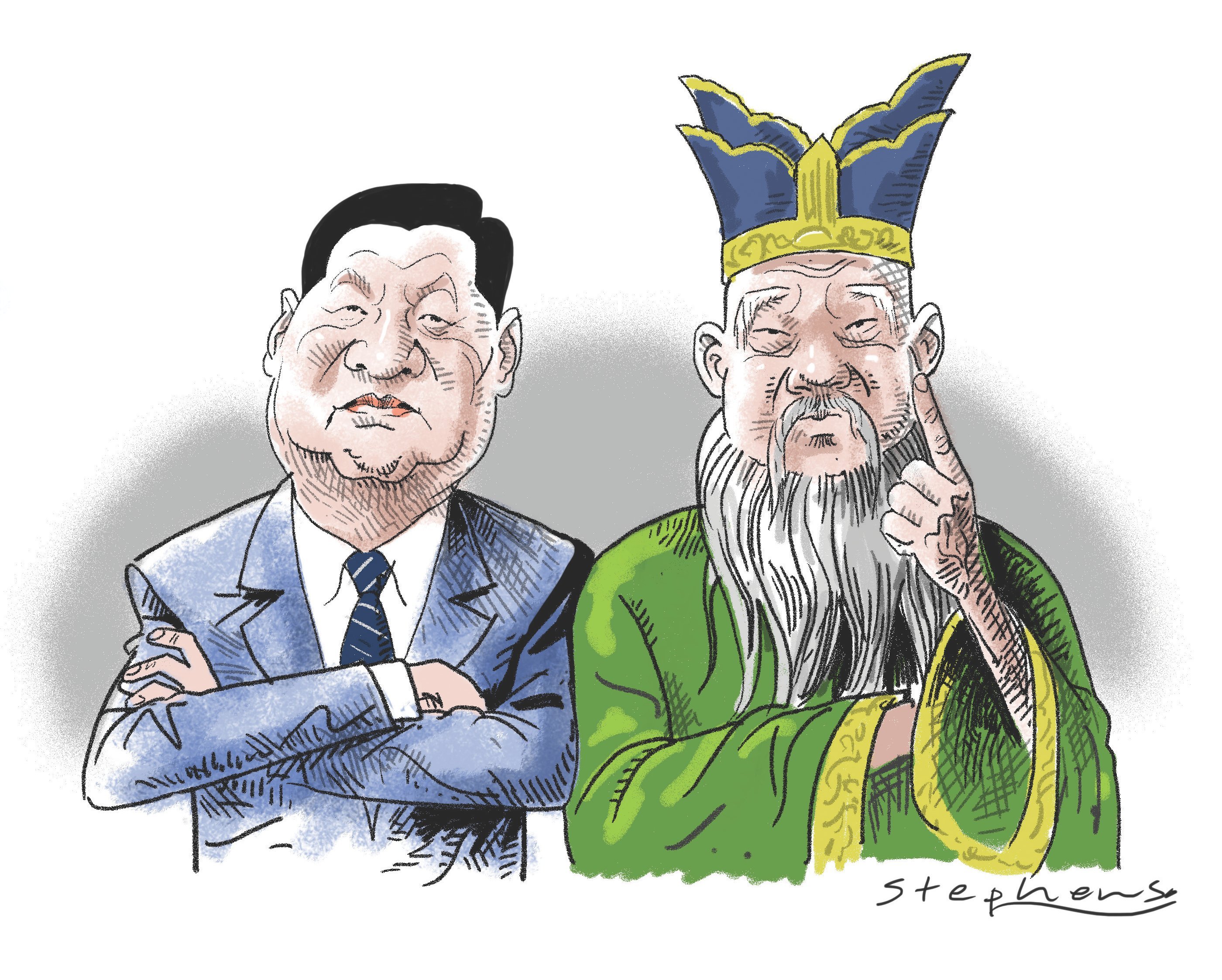 Beijing sees the anti-corruption campaign as an operation to restore the badly damaged political legitimacy of a Confucian state. 
