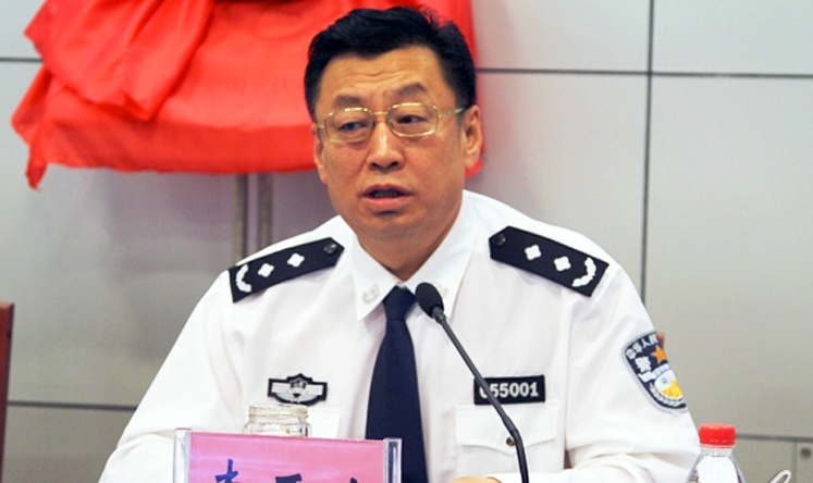 Li Yali was the senior police officer in the Chinese city of Taiyuan until last year, when footage of his son’s drunken violence went viral on the internet. Photo: SCMP Pictures