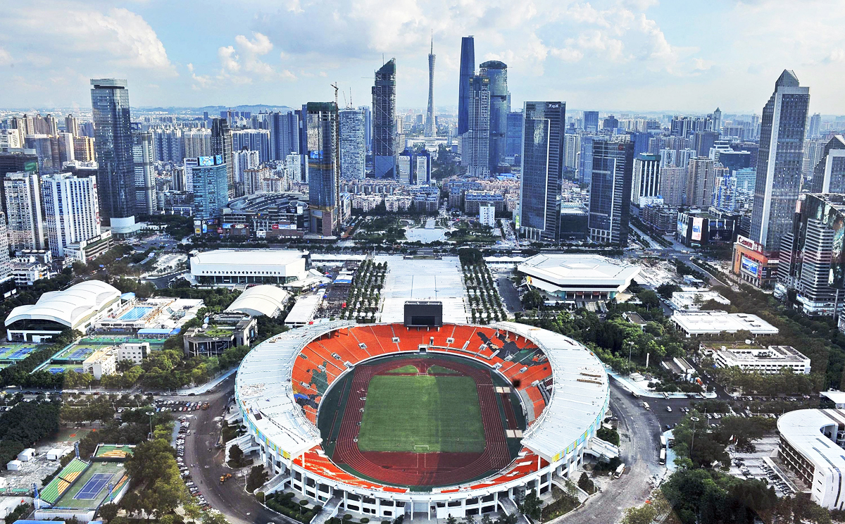 Guangzhou, in Guangdong province, may be one of the areas attracting Hong Kong businesses. Photo: AP