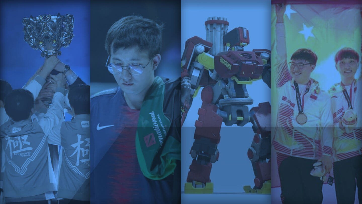 China’s ten biggest esports moments of 2018