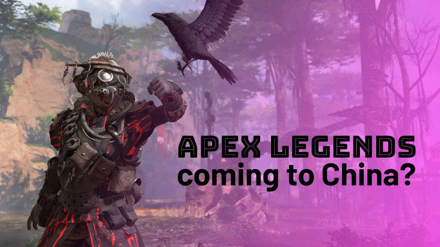 Apex Legends might be coming to China