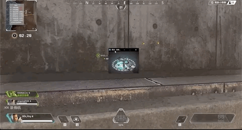 You see those green dots? That’s the location of enemies -- locations you’re not supposed to know. (Picture: QQ)