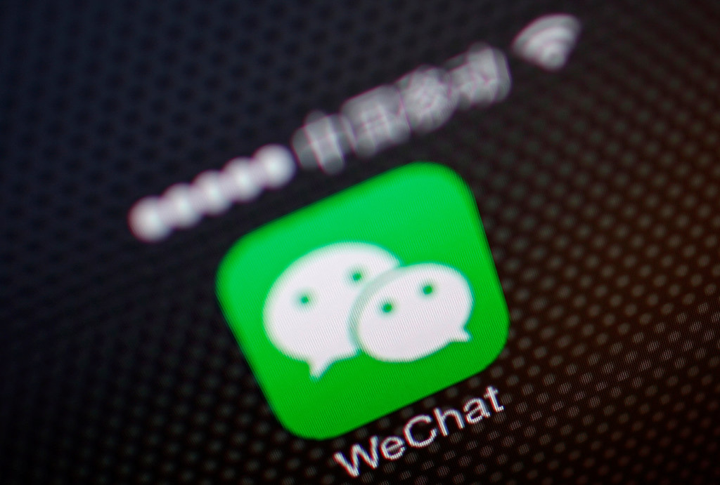 As of March 2018, WeChat has 1 billion monthly active users worldwide. (Picture: Reuters)