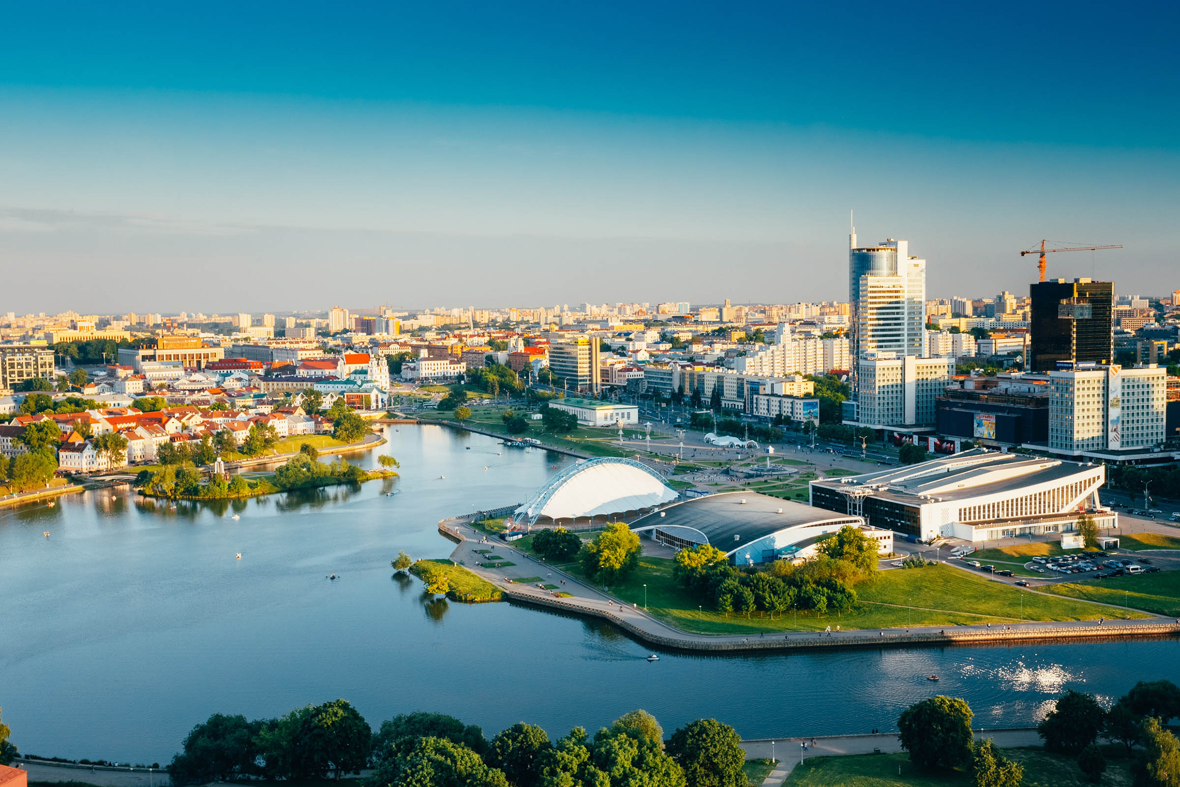 Belarus has free economic zones in places such as Minsk, with general incentives that include five years’ profit tax exemption and zero property tax. Photo: Shutterstock