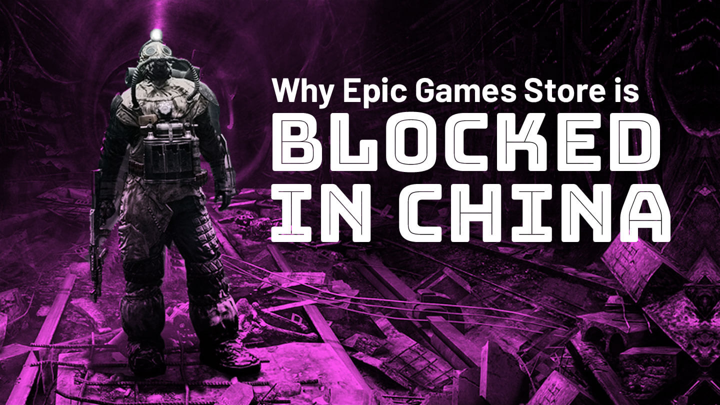 Is Epic Games Store user data accessible by the Chinese government?