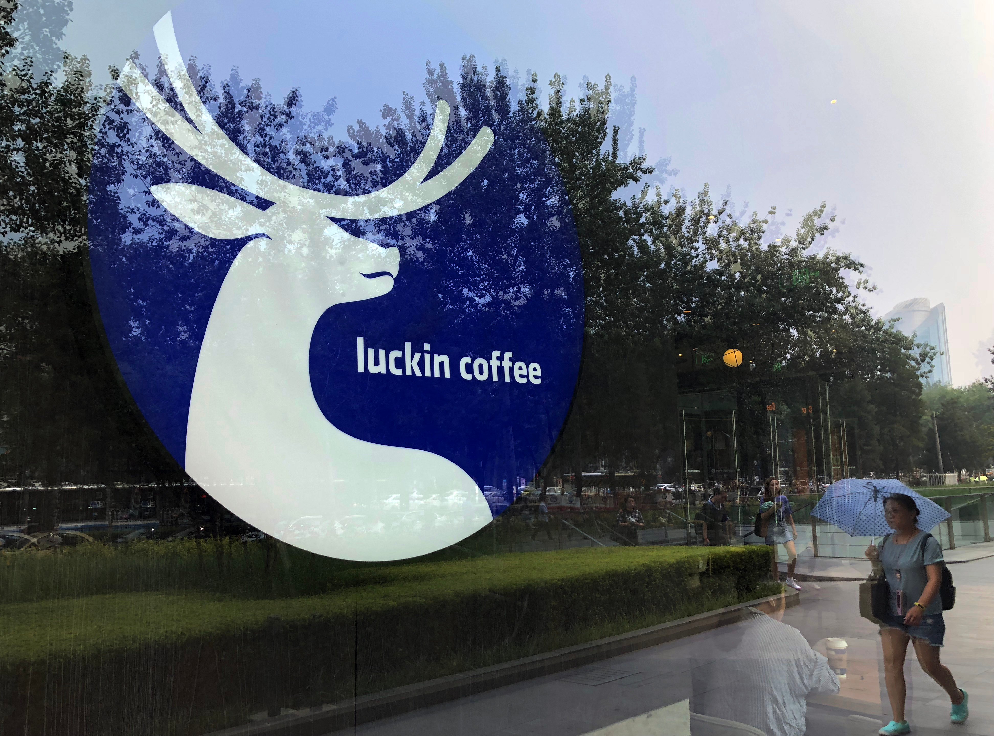 Luckin’s growth has exploded since its start in 2017. (Picture: Simon Song/SCMP)