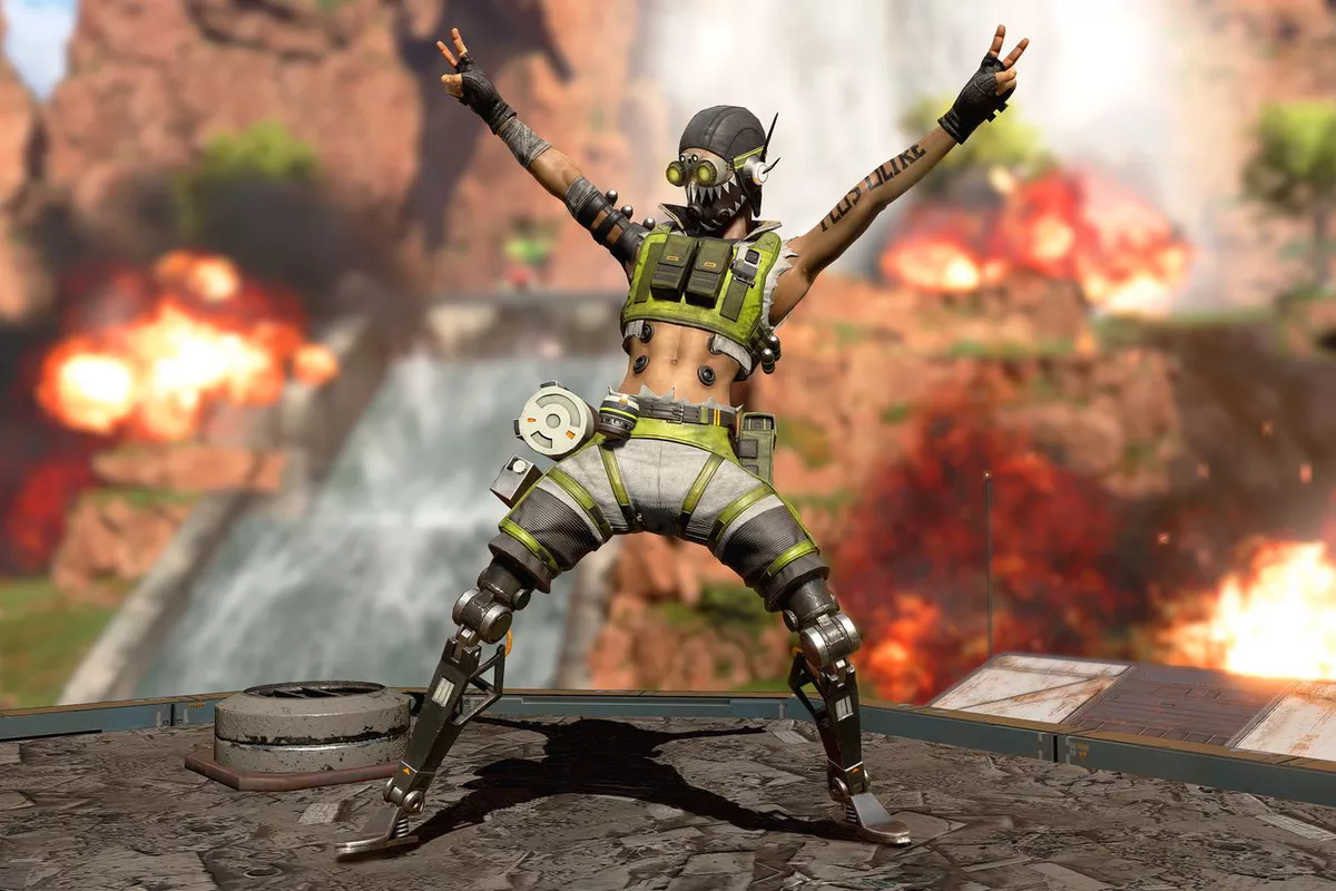 Even without an official release in China, Apex Legends is still popular with gamers there. (Picture: EA)
