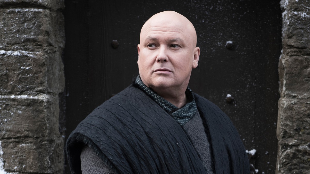 Varys, jokingly hailed as a "true communist" by Chinese viewers, here seen considering some light treason. (Picture: HBO)