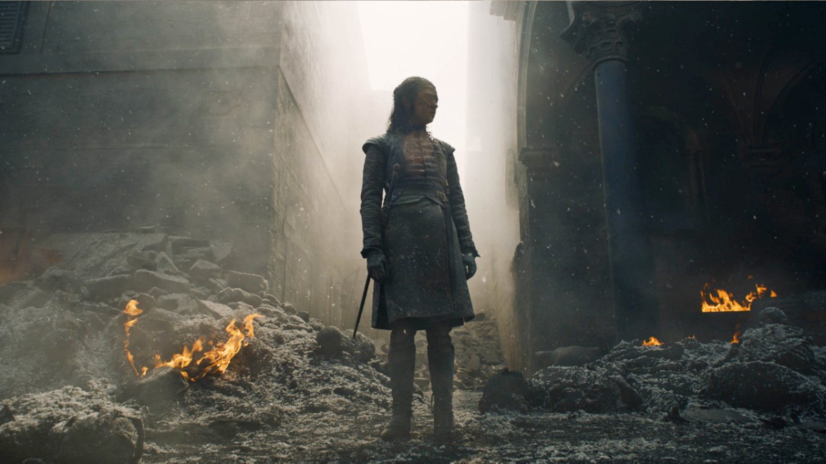 No one should be surprised that Game of Thrones is widely pirated in China. No One. Arya. Get it? (Picture: HBO)