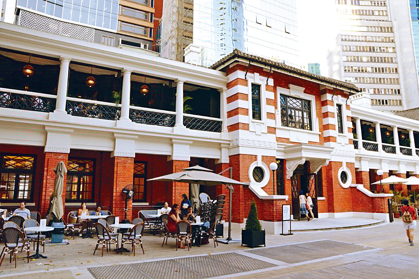 The revitalised Tai Kwun: a new landmark for heritage and contemporary arts. 