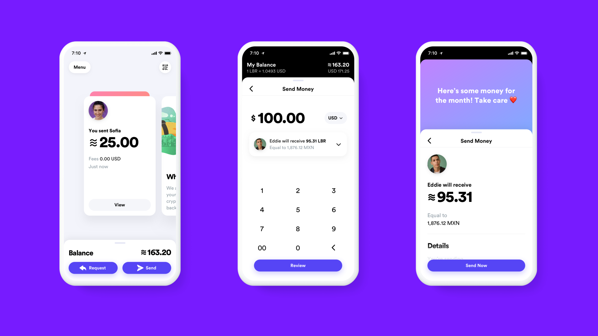 Facebook says it will offer services such as paying bills and taking public transit with its Calibra wallet. (Picture: Facebook)