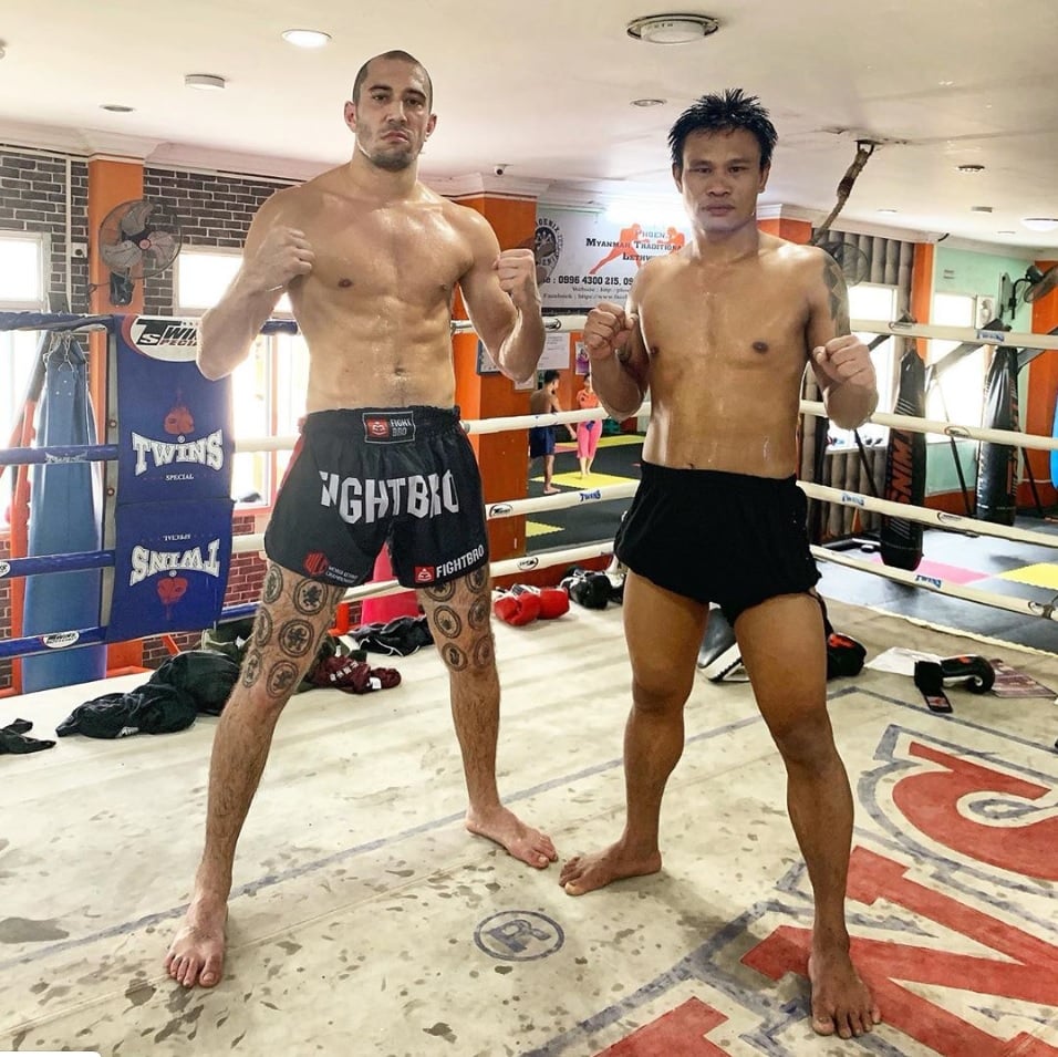 Maybe I was born in Myanmar in another life': Canadian lethwei fighter Dave  Leduc turns Burmese hero | South China Morning Post
