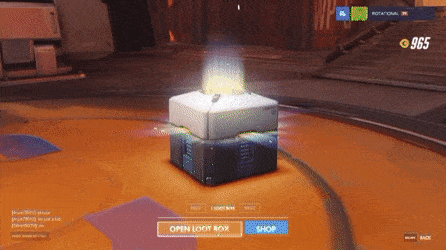 You never know what comes out of a loot box. (Picture: Blizzard/Bartjanus/Reddit)