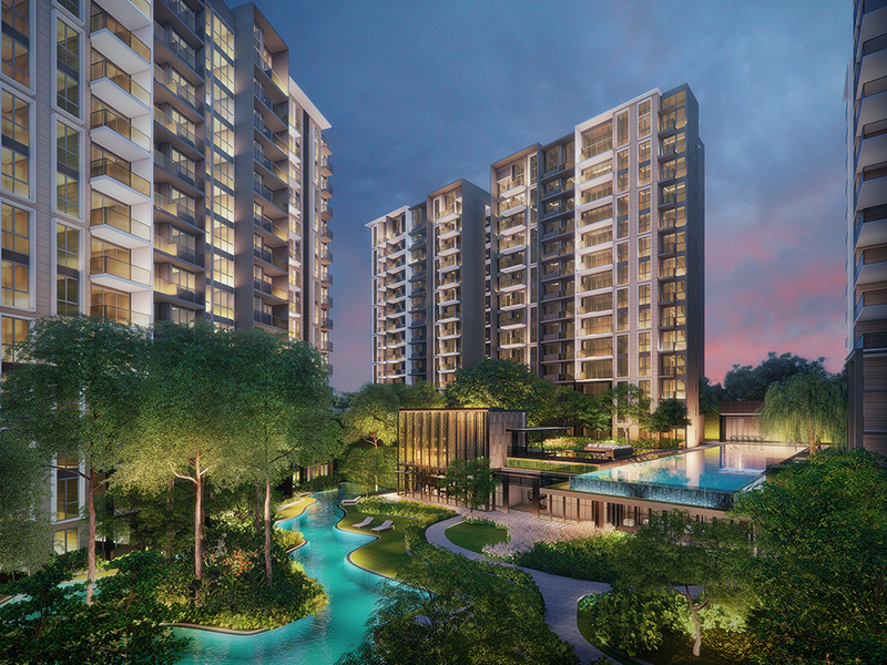 Park Colonial is situated on a big land size with an unparalleled landscaping lush greenery space for residents to relax after a hard day’s work.At Park Colonial, every space is created with the purpose of elevating your living experience.