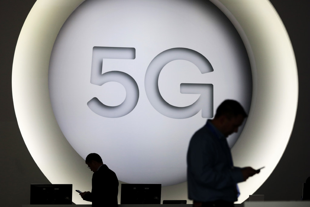 Hong Kong's mobile operators saw their shares rise after securing 5G rights in an auction on Monday