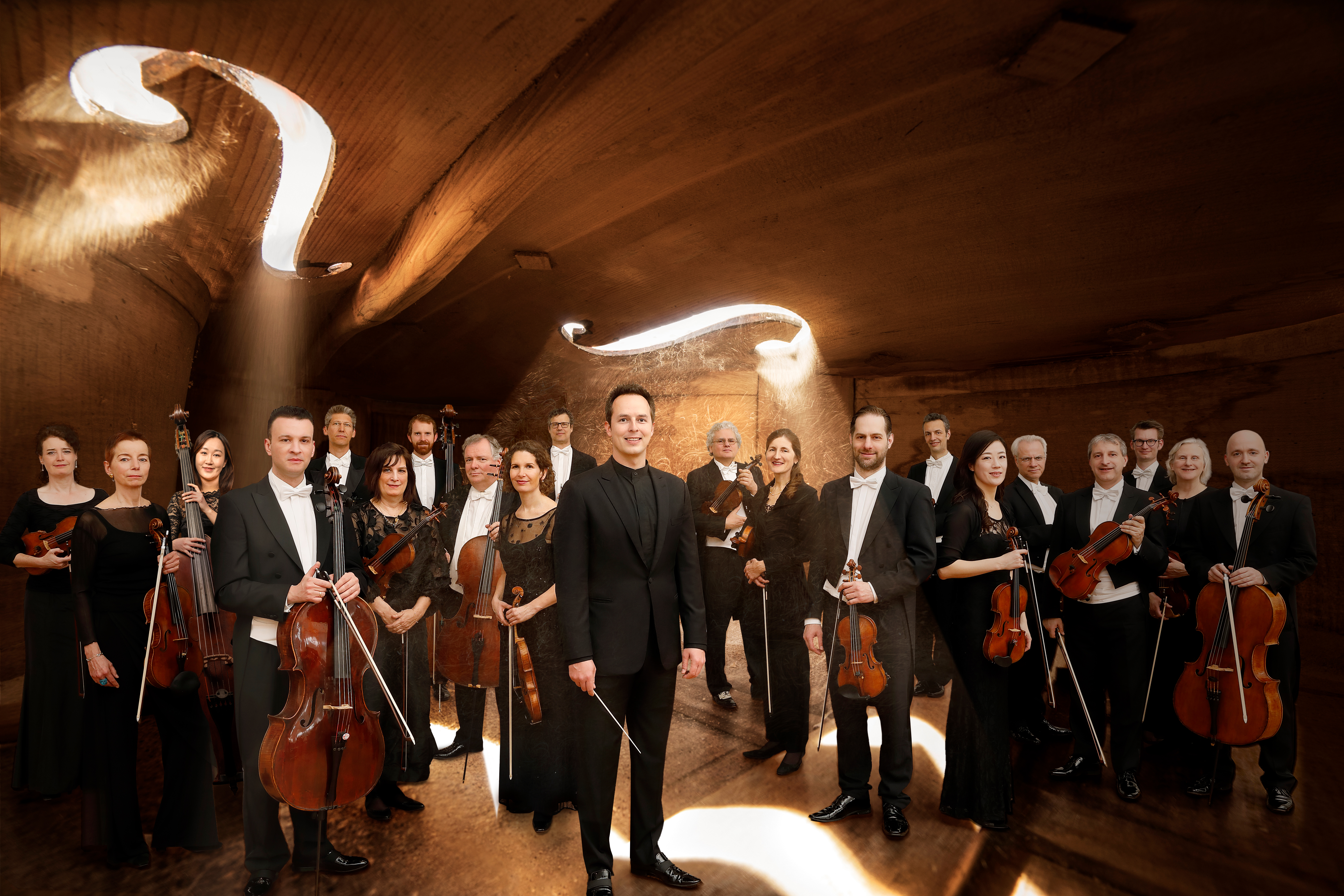 Württemberg Chamber Orchestra Heilbronn will perform works of Bach and more.