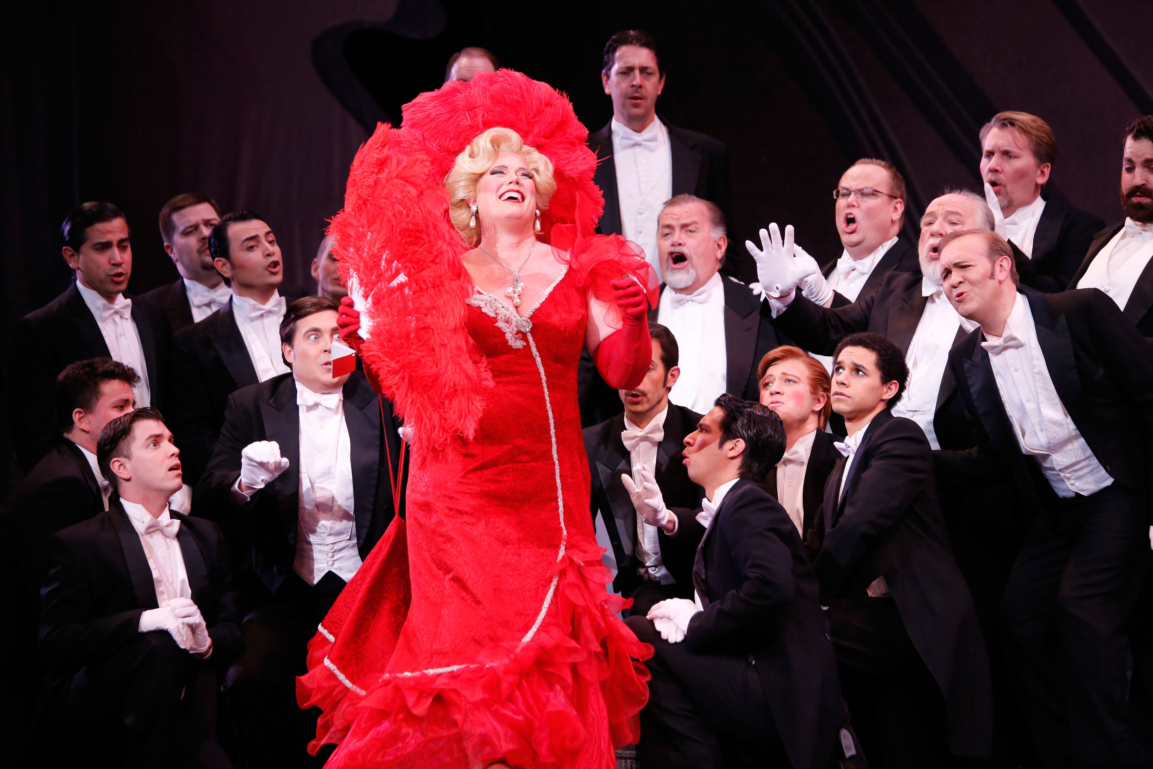 The Merry Widow has been well-received by audiences around the world. © Kent Miles