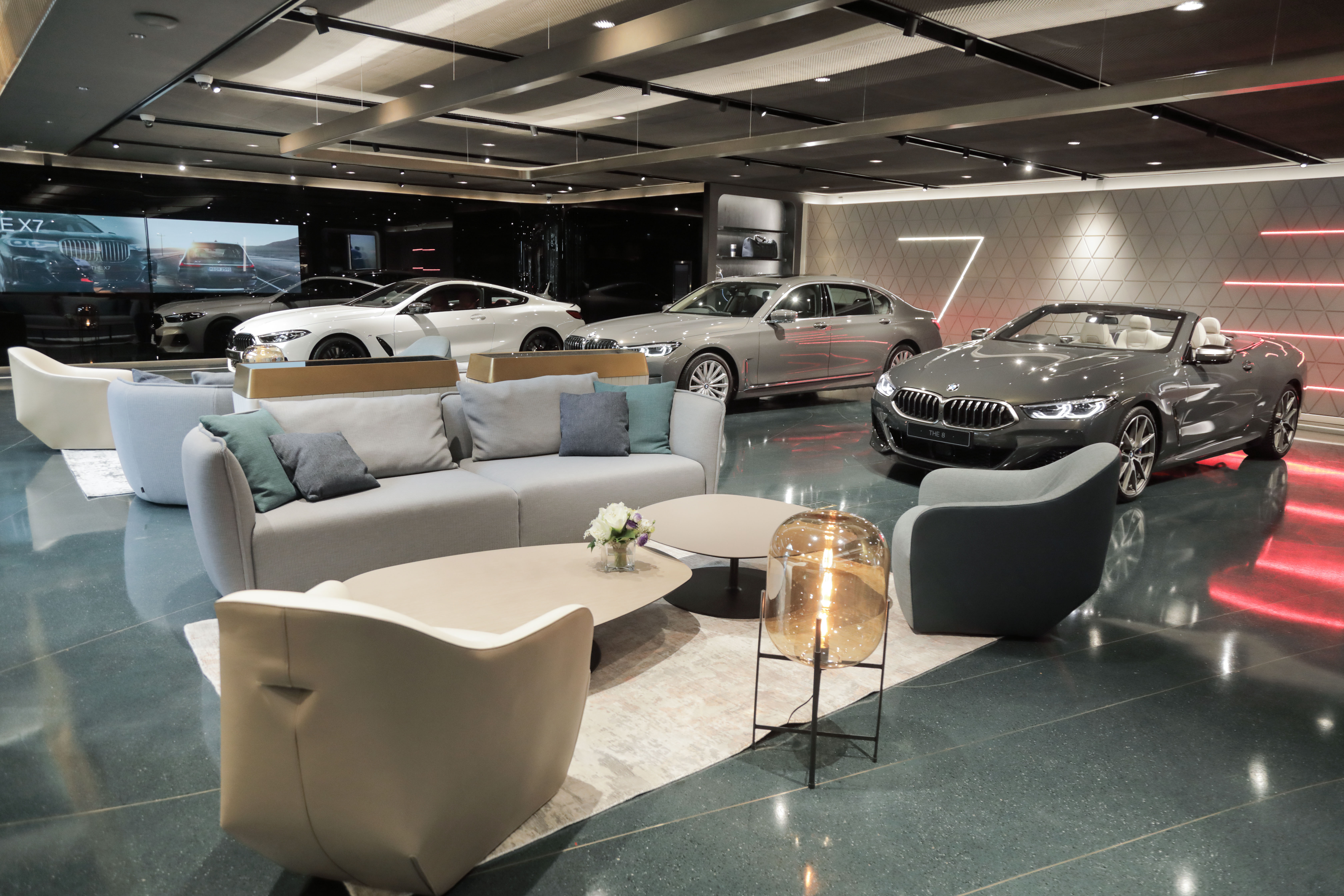 BMW's new flagship showroom for luxury cars — a meticulously curated experience | South China Morning Post