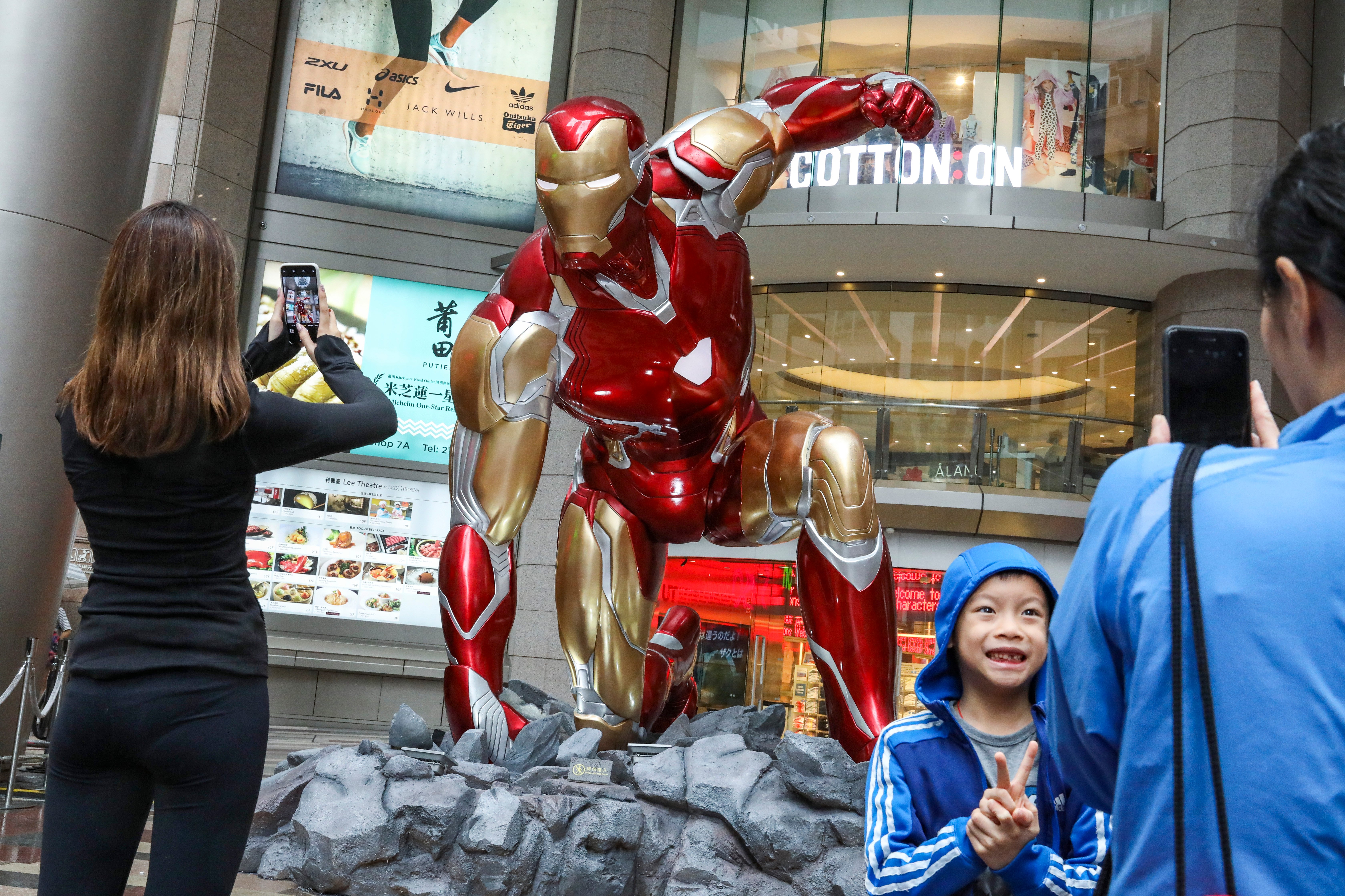 Avengers: Endgame was a smash hit in China that literally left people howling in the cinema. (Picture: Dickson Lee/SCMP)