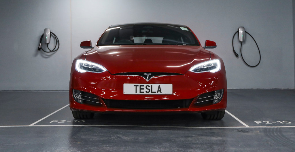 Tesla has been expanding across China, but its battery supplier Panasonic has no plans to plans to open a plant there for the EV maker. (Picture: Roy Issa/SCMP)