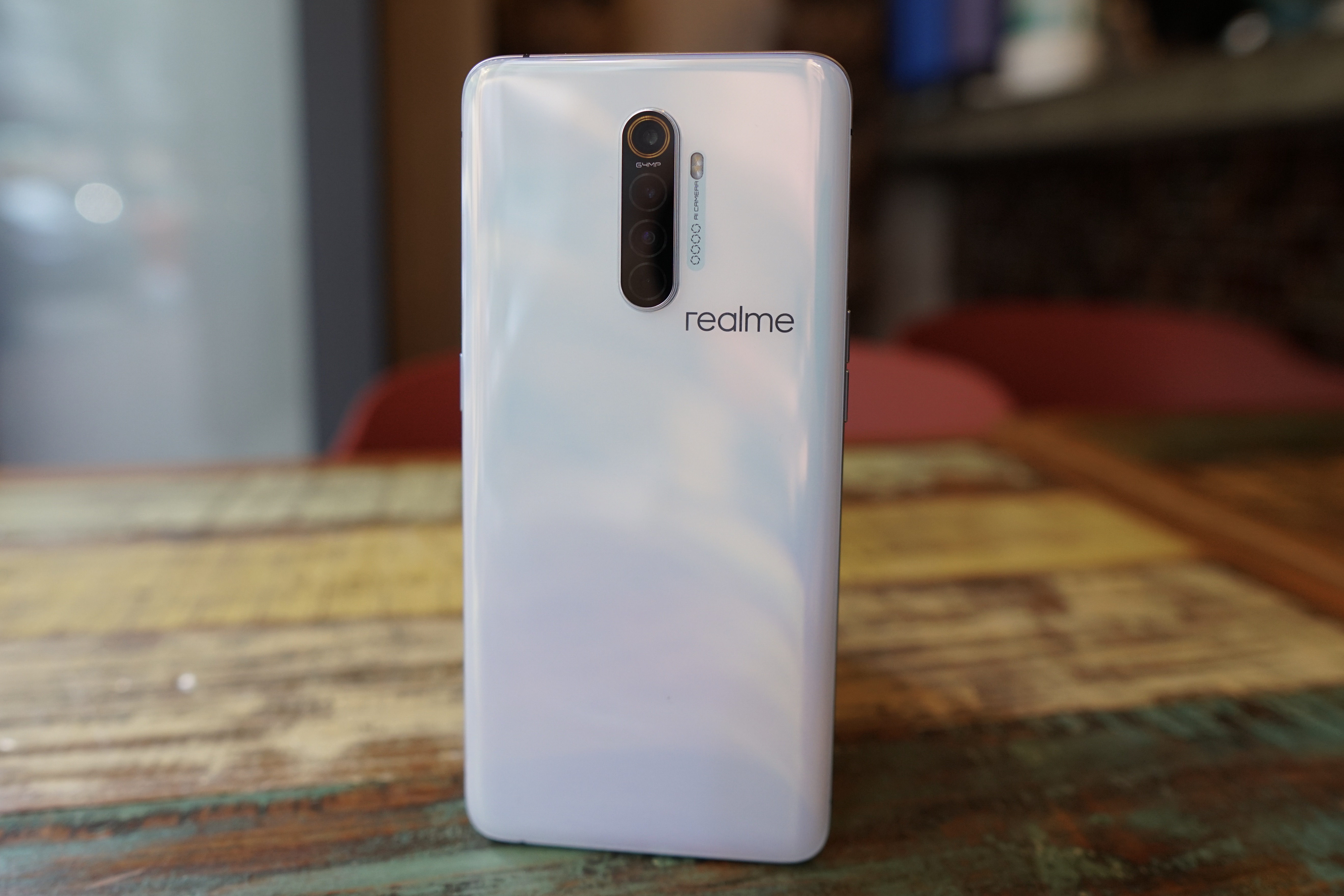 The X2 Pro from Oppo sub-brand Realme has a quad-camera system with a 64-megapixel sensor. (Picture: Ben Sin/SCMP)