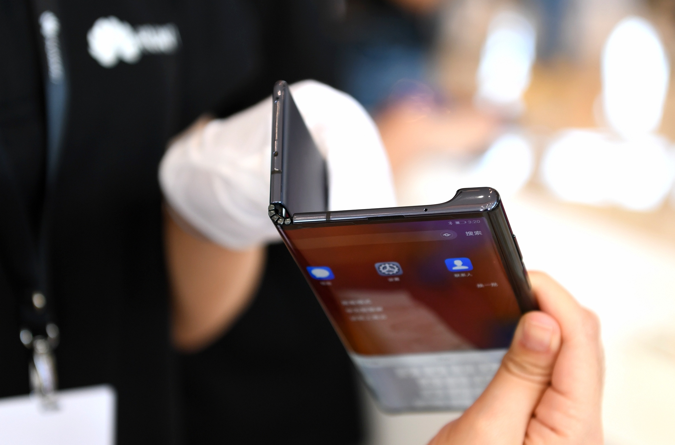 The 5G foldable Huawei Mate X just went on sale in China for about US$2,420. Will we see a new version soon? (Picture: Mao Siqian/Xinhua)