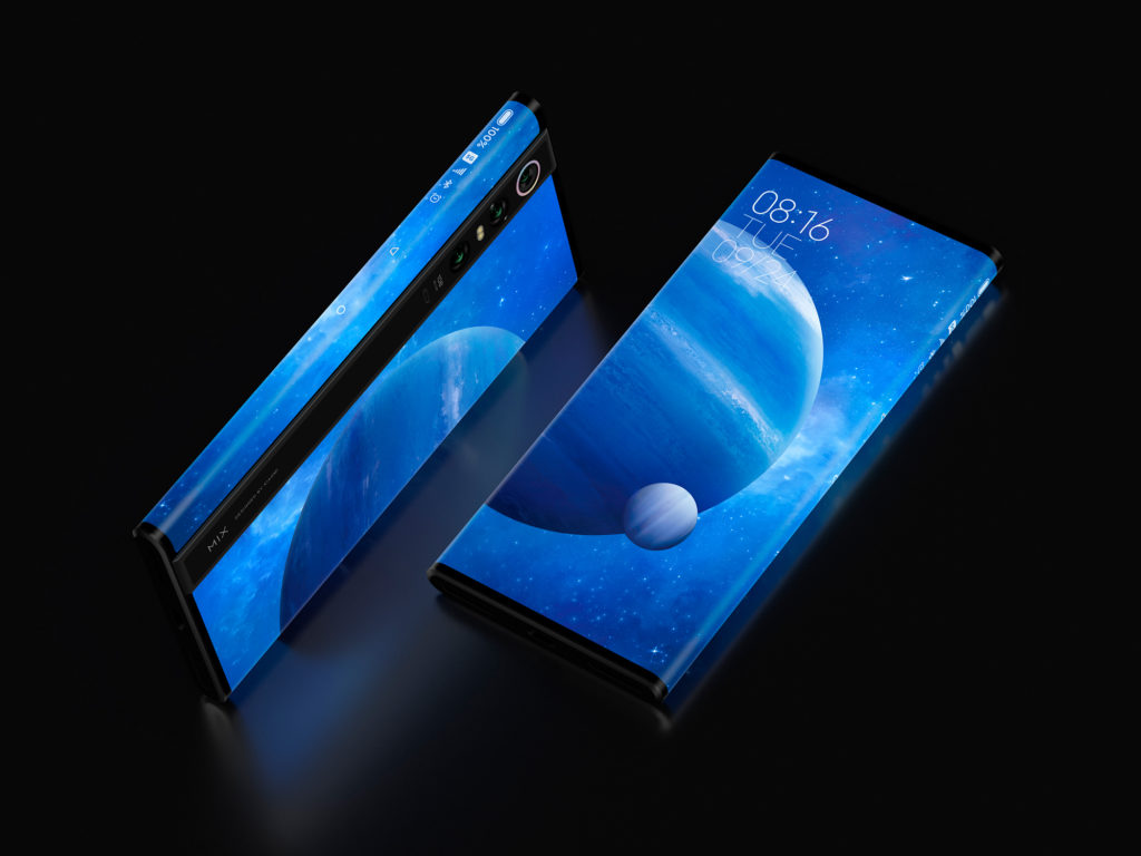 It may not be practical, and its sturdiness has been questioned, but Xiaomi’s Mi Mix Alpha still captured plenty of buzz after its launch in September. (Picture: Xiaomi)