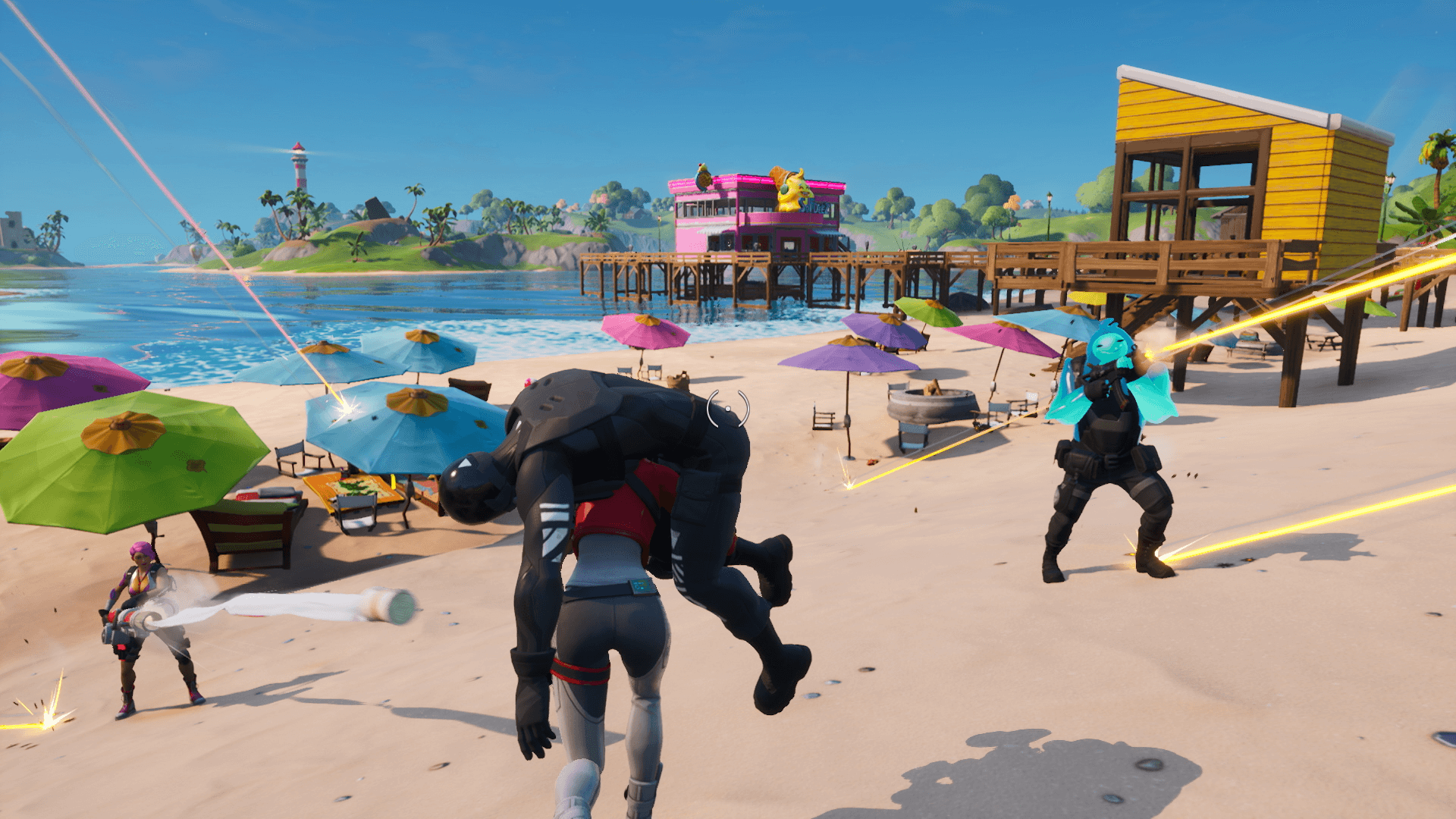 Tencent, which owns a 40% stake in US developer Epic Games, launched Fortnite in China in April 2018. (Picture: Epic Games)