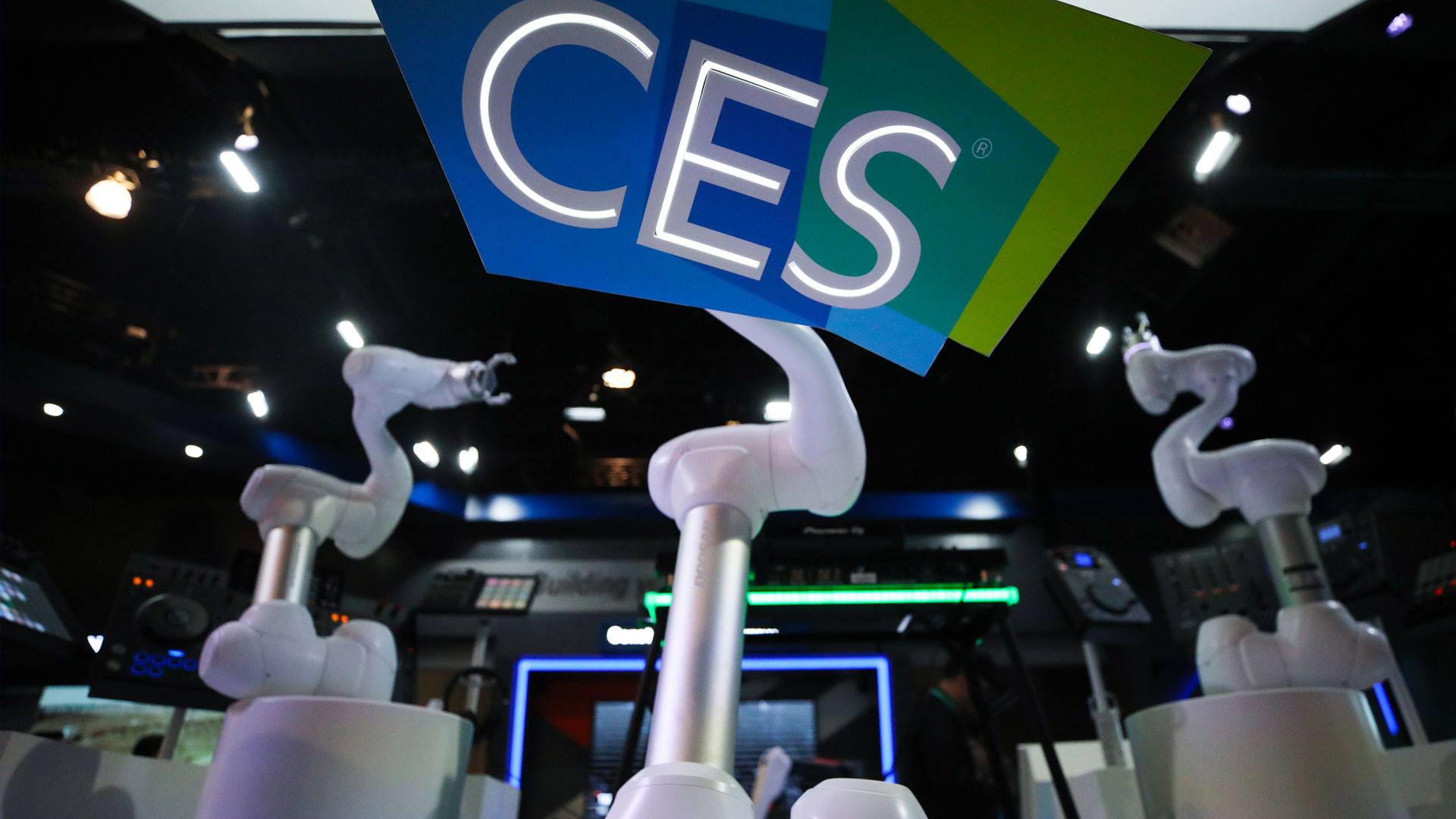 CES 2020 runs from January 7th to the 10th with more than 4,500 exhibitors. (Picture: AFP)