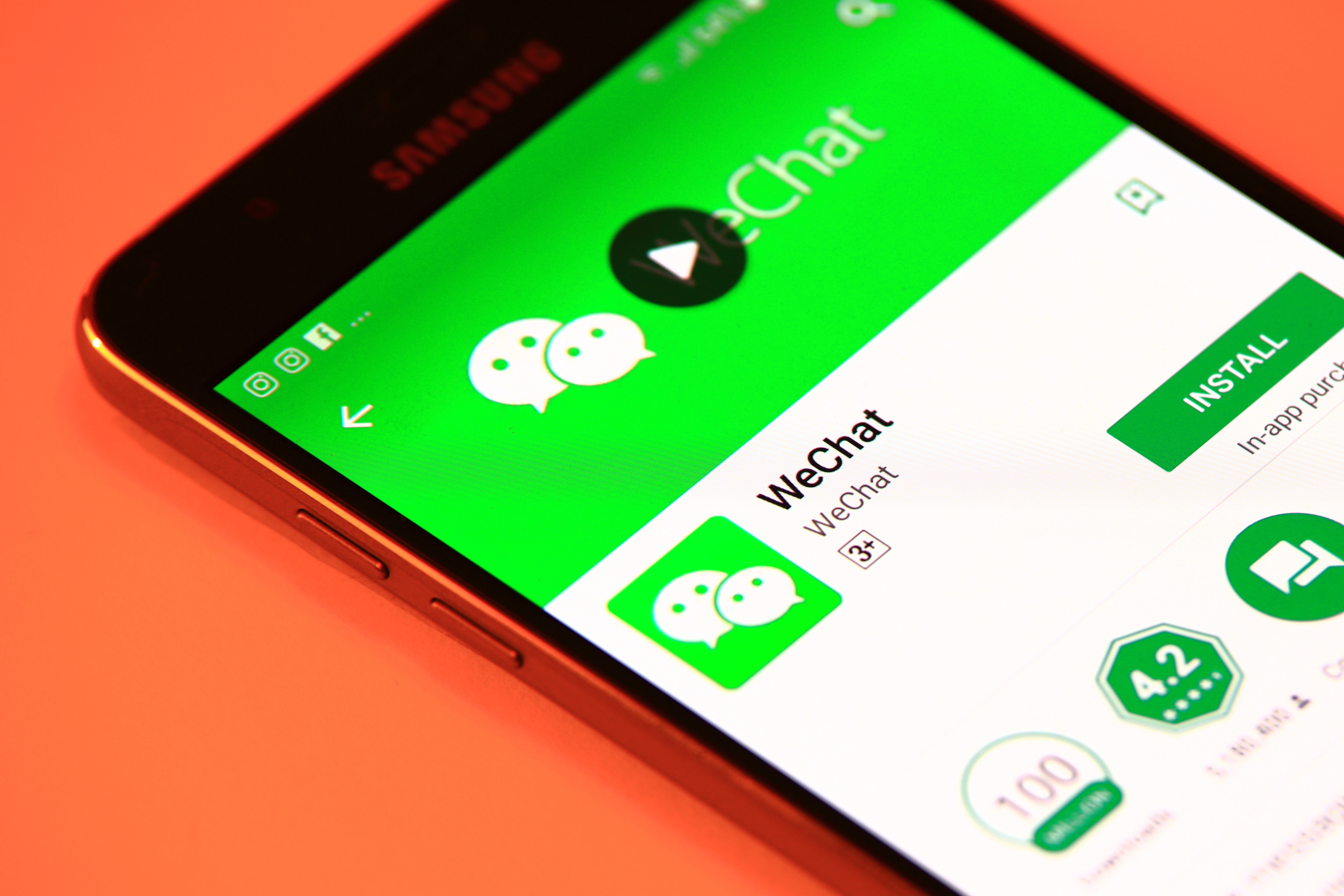 WeChat says that the number of its international and domestic users reached 1.15 billion last year. (Picture: Shutterstock)