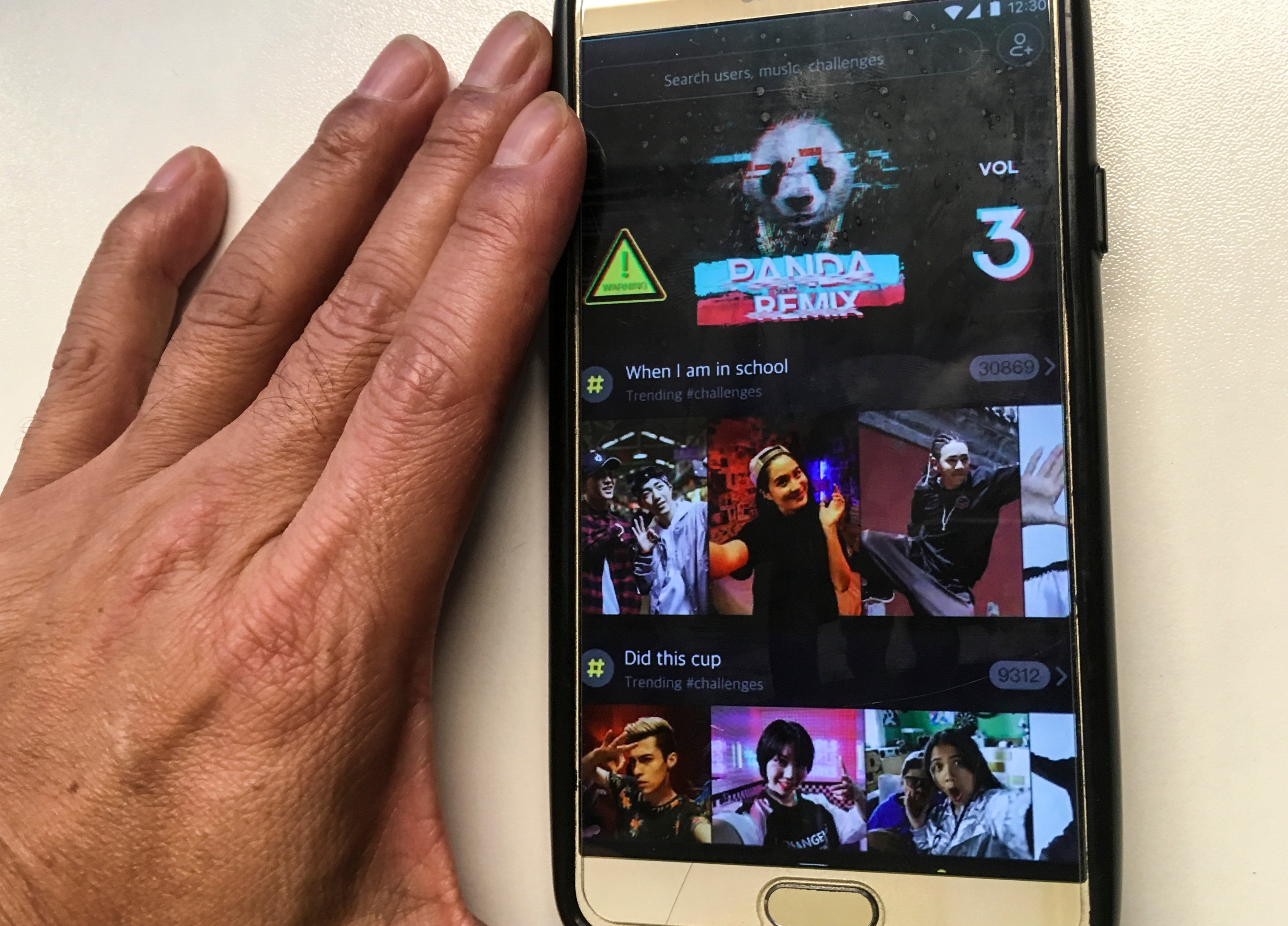 TikTok is the dominant short video platform in the world. Its Chinese version, Douyin, and many other similar apps rule China. (Picture: SCMP)