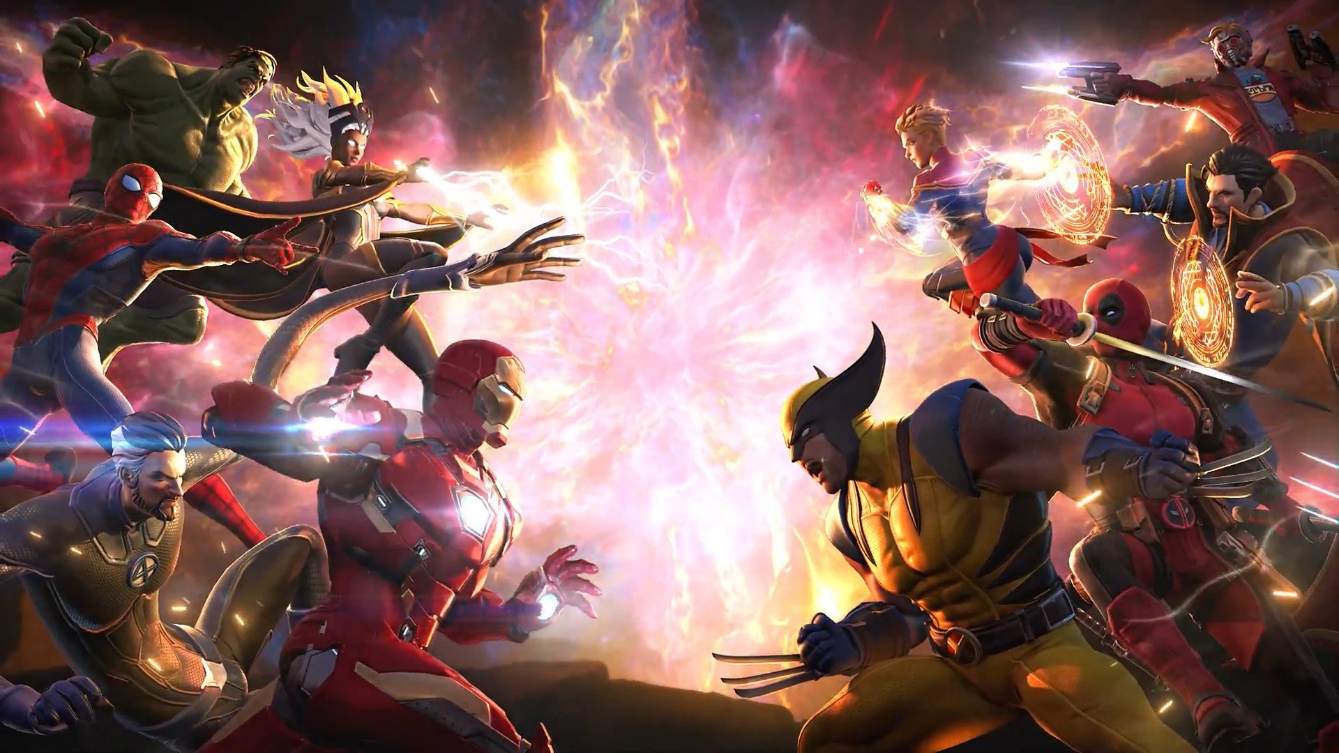 MARVEL Super War - Marvel's first MOBA game on mobile