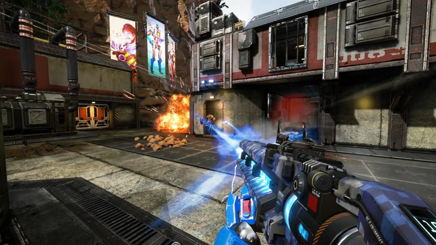 Apex Legends was once so popular in China that Western gamers complained that it was filled with Chinese cheats, bots and advertisers. (Picture: Electronic Arts)