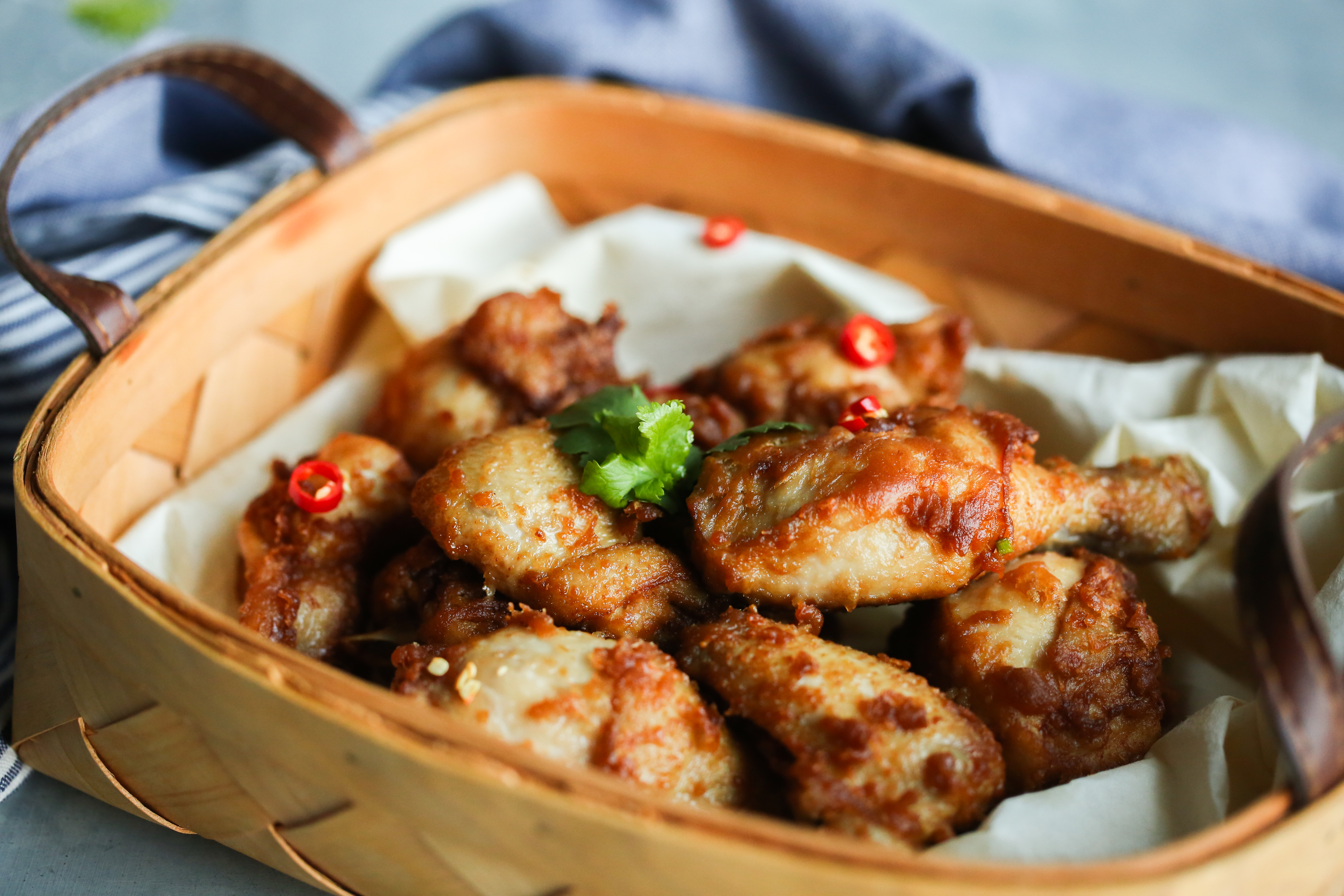 Chinese-American fried chicken