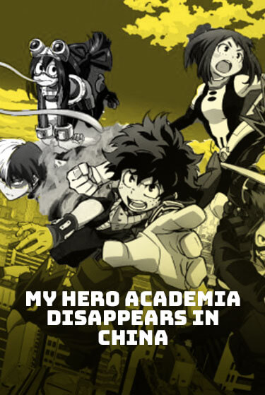 Why My Hero Academia is banned in China, explained