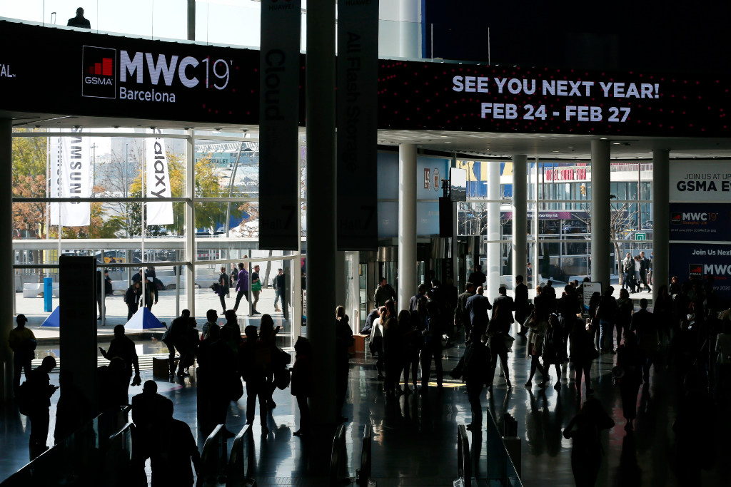 In 2019, Mobile World Congress reported nearly 11,000 attendees, with 6% coming from China. (Picture: AFP)