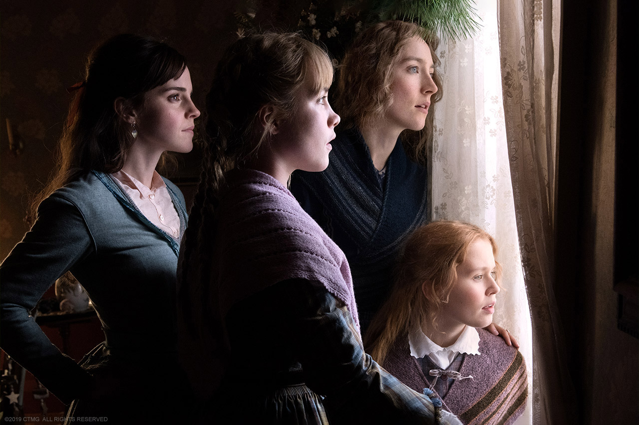 Little Women won Best Costume Design at 2020 Academy Awards. (Picture: Sony Pictures)