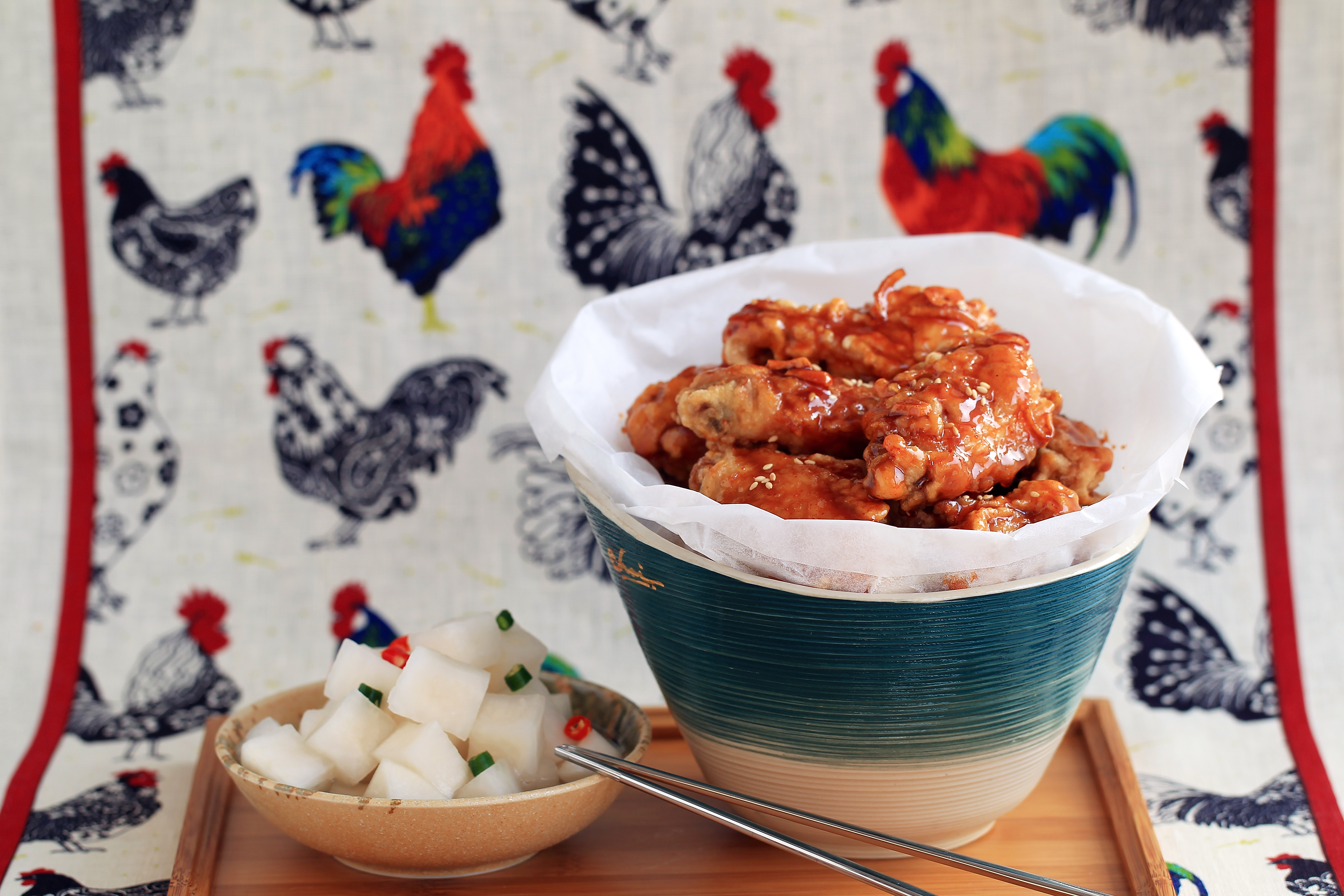Easy Korean fried chicken - the other KFC