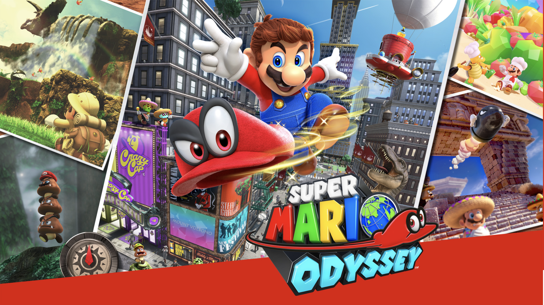 Owners of the Chinese Switch can soon officially buy Super Mario Odyssey. (Picture: Nintendo)