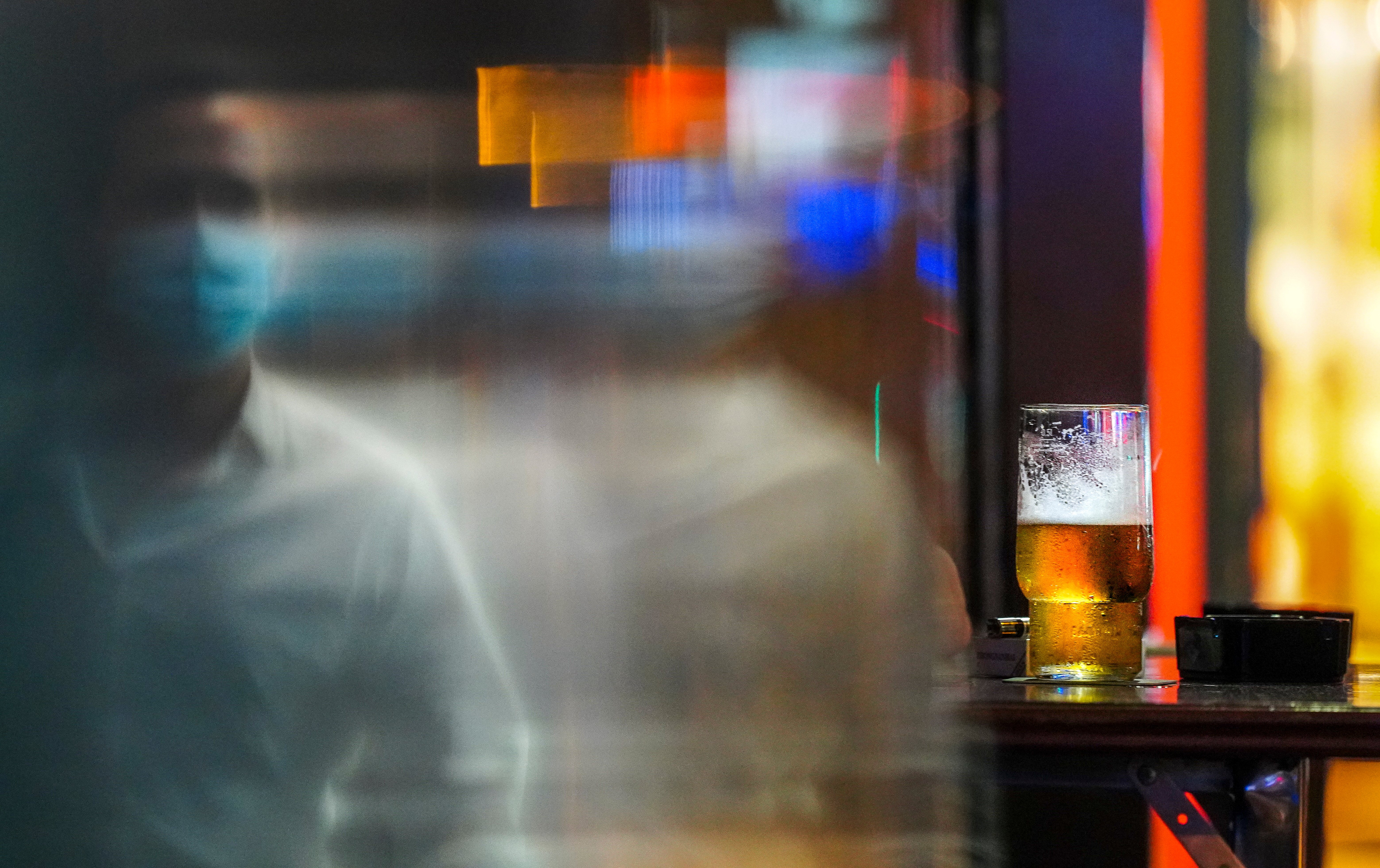 Hong Kong, known for its dazzling array of pubs, is banning alcohol sales at bars and restaurants to try to curb the spread of the coronavirus. Photo: Sam Tsang
